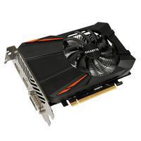 Gigabyte GeForce GTX 1050 Ti D5 4G, Grafikkarte