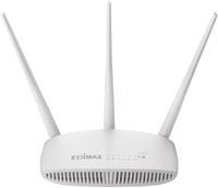EDIMAX Draadloze Router AC750 2.4/5 GHz (Dual Band) 10/100 Mbit / Wi-Fi Wit