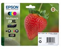 Original BlÃckpatron Epson Multipack T29XL Svart Turkos Magenta Gul