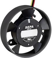 SEPA LF_40B12 Axiallüfter 12 V/DC 152 l/min (Ø x H) 40mm x 10mm Y36269