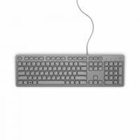 Dell KB216 USB Multimedia Toetsenbord US - Grijs