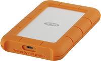 LaCie Rugged Externe Festplatte 6.35cm (2.5 Zoll) 2TB Silber, Orange USB-C™