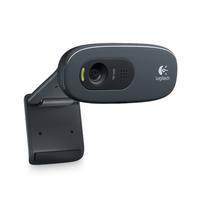 Logitech Webcam  C270 antraciet