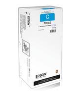 epson T8782 inkt cartridge cyaan extra hoge capaciteit (origineel)