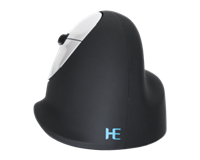 r-gotools Funk Ergonomische Maus Optisch Ergonomisch Schwarz, Silber