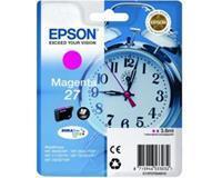 Epson Original 27 Wecker Druckerpatrone magenta 300 Seiten 3,6ml (C13T27034012)