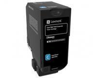 Lexmark - Tonerpatrone Cyan