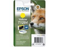 Epson T1284 y inktpatroon origineel