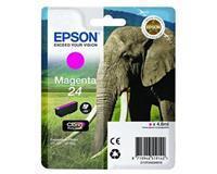 Epson Original 24 Elefant Druckerpatrone magenta 360 Seiten 4,6ml (C13T24234012)