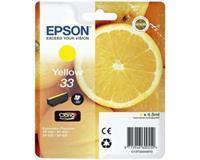 epson Cartridge 33 (T3344) Geel