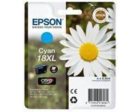 Epson inktcartridge 18XL cyaan, 450 pagina's - OEM: C13T18124012