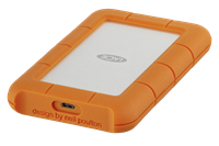 LaCie Rugged USB-C 2TB Mobile Drive