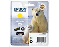 Epson T2614, 26 Y inktpatroon origineel