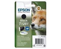 Epson T1281 bk inktpatroon origineel