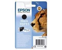 epson Inktpatroon T0711 - Black