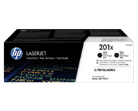 Tonercartridge HP CF400XD 201X zwart 2x HC