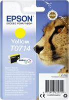 Epson T0714 y inktpatroon origineel
