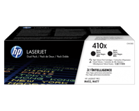 Toner cartridge HP CF410X zwart 2x HC