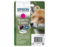 Epson inktcartridge T1283 magenta, 140 pagina's - OEM: C13T12834012