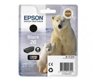 Epson T2601, 26 BK inktpatroon origineel