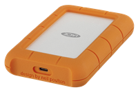 Lacie Rugged 4TB USB-C 5 Gb/s