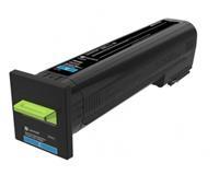 ORIGINAL 72K2XC0 LEXMARK CS820 TONER CYAN