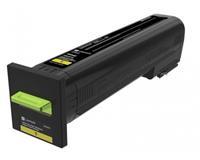 ORIGINAL 72K2XY0 LEXMARK CS820 TONER YELLOW