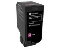 LEXMARK 74C2SM0 Lasertoner Return magenta - Original