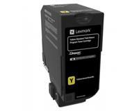 LEXMARK 74C2SY0 Lasertoner Return yellow - Original