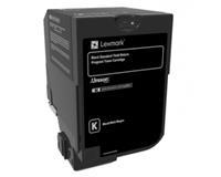 LEXMARK 74C2SK0 Lasertoner Return schwarz - Original