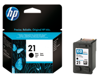 HP 21 originele zwarte inktcartridge