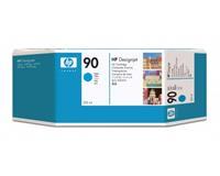 HP C5060A nr. 90 inkt cartridge cyaan (origineel)