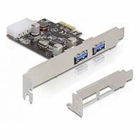 DeLOCK PCI Express Card > 2 x USB 3.0