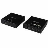 HDMI over CAT6 Extender with 4-