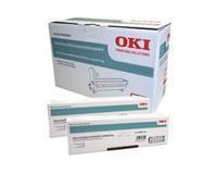 Original OKI ES 5442 dn Toner (46490621) gelb, 6.000 Seiten, 2,19 Cent pro Seite - ersetzt Tonerkartusche 46490621 für OKI ES 5442dn