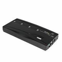 StarTech.com StarView SV411K - KVM Switch - 4 Anschlüsse