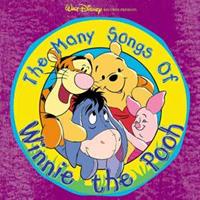 Disney Winnie The Pooh - Many Songs Of Winnie The Pooh CD