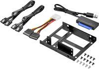 renkforce DH06K SSD Kit Anzahl Festplatten (max.): 2 x