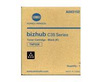 minolta/qms KONICA MINOLTA Toner für KONICA MINOLTA BizHub C35, schwarz