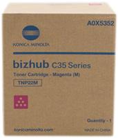 minolta/qms KONICA MINOLTA Toner für KONICA MINOLTA BizHub C35, magenta