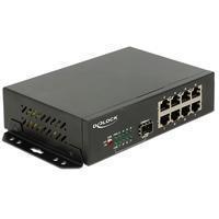 DeLOCK Switch Gigabit 8 Port + 1 SFP