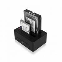 ewent Dual Docking Station USB 3.1 Gen1 2.5+3.5 Zoll SATA HDD/SSD