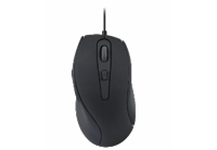 SpeedLink Axon Silent Ergonomische muis USB Optisch Zwart 5 Toetsen 2400 dpi Ergonomisch