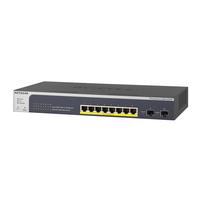 Netgear GS510TPP 8-Port Gigabit PoE Smart Managed Pro Switch mit 2 Gigabit-SFP-Ports