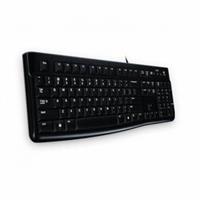 Logitech Tastatur K120, kabelgebunden, USB-Anschluss