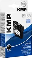 kmp Tinte ersetzt Epson T1801, 18 Kompatibel Schwarz E158 1622,4801