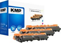 KMP MULTIPACK B-T58CMY: 0 - Lasertoner Cyaan