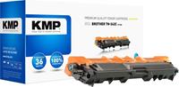 kmp Toner ersetzt Brother TN-242C, TN242C Kompatibel Cyan 1400 Seiten B-T58A