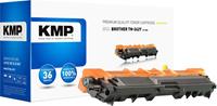 kmp Toner ersetzt Brother TN-242Y, TN242Y Kompatibel Gelb 1400 Seiten B-T60A