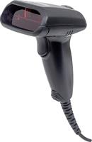 USB Kit Barcode-Scanner Kabelgebunden 1D Laser Schwarz Hand-Scanner USB